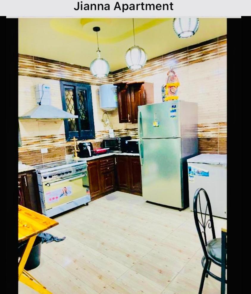 Jianna Apartment カイロ エクステリア 写真